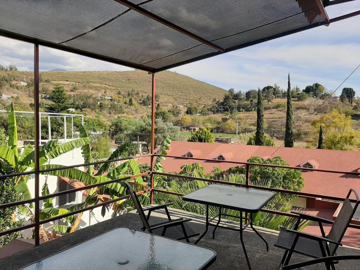 Hotel Paraje Casa Blanca San Agustín Etla Dış mekan fotoğraf