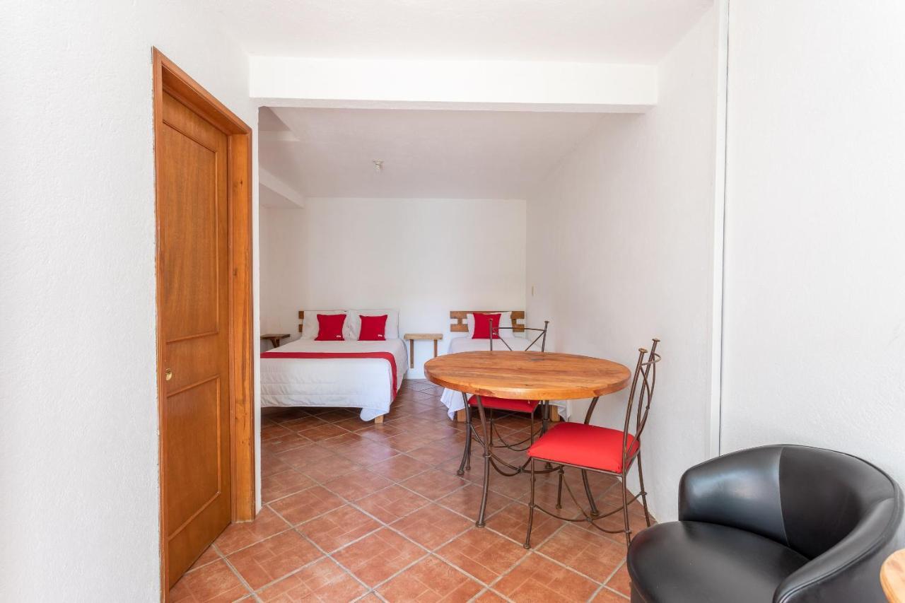 Hotel Paraje Casa Blanca San Agustín Etla Dış mekan fotoğraf