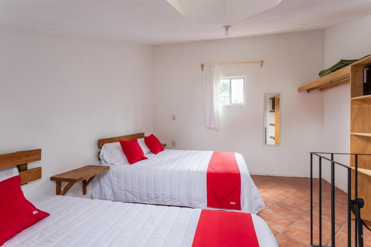 Hotel Paraje Casa Blanca San Agustín Etla Dış mekan fotoğraf