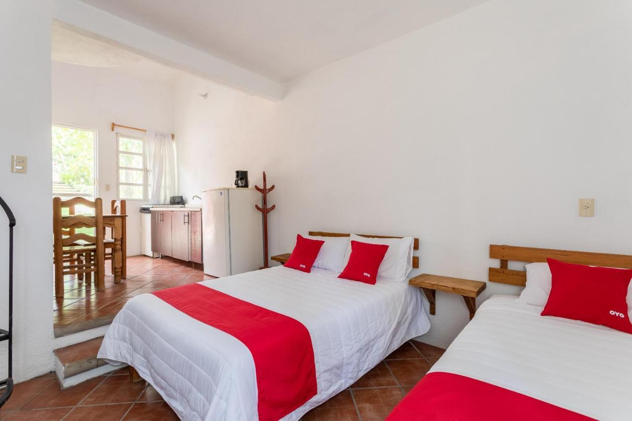 Hotel Paraje Casa Blanca San Agustín Etla Dış mekan fotoğraf